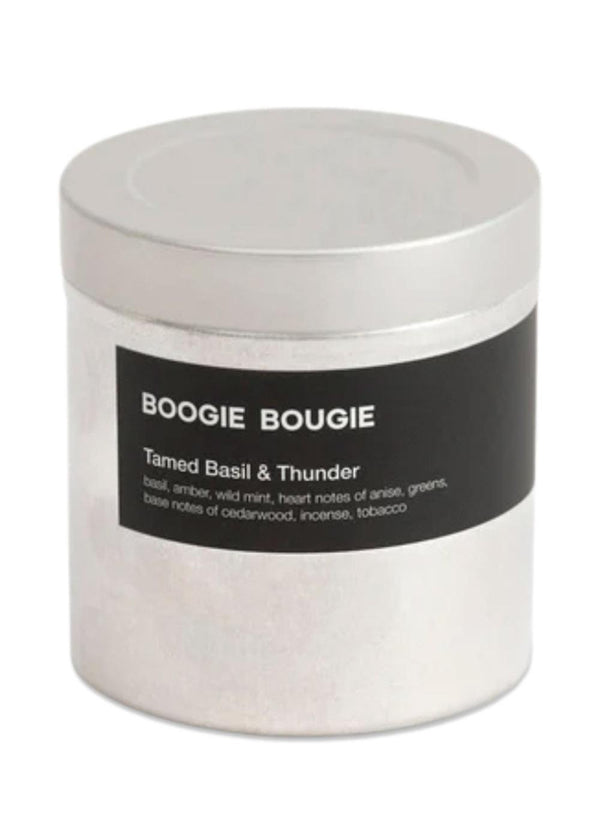 Geurkaars - Tamed Basil & Thunder-Accessoires-BOOGIE BOUGIE-Butler Loftet