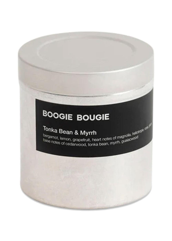 Geurkaars - Tonkaboon & Mirre-Accessoires-BOOGIE BOUGIE-Butler Loftet