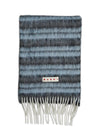 Sciarpa Donna - Leaden Blue-Scarf-Marni-Butler Loftet