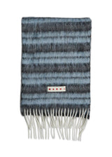 Sciarpa Donna - Leaden Blue-Scarf-Marni-Butler Loftet