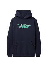 Scratch Applique Pullover Hoodie - Deep Navy-Hoodies-Butter Goods-Butler Loftet