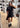 Scuba Neoprene Fitted Mini Dress - Phantom-Dress-Ganni-Butler Loftet