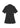 Scuba Neoprene Fitted Mini Dress - Phantom-Dress-Ganni-Butler Loftet