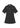 Scuba Neoprene Fitted Mini Dress - Phantom-Dress-Ganni-Butler Loftet