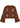 Seashell Top - Soft Brown-Blouses-Sissel Edelbo-Butler Loftet