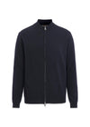 Seb Vest - Marine-Knitwear-Oscar Jacobson-Butler Loftet