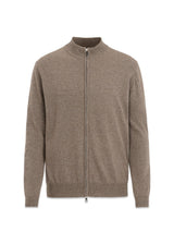 Seb Vest - Walnoot Beige-Knitwear-Oscar Jacobson-Butler Loftet