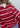 Serif Logo Cropped Rugby Polo - Ruby/White-T-shirts-Sporty & Rich-Butler Loftet