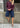 Shan 90s Rinse Shorts - 90S Blue-Shorts-Woodbird-Butler Loftet