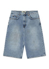 Shan Bermuda Shorts - Lichtblauw-Shorts-Woodbird-Butler Loftet