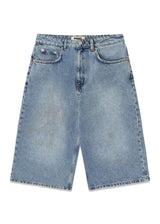 Shan Bermuda Shorts - Lichtblauw-Shorts-Woodbird-Butler Loftet