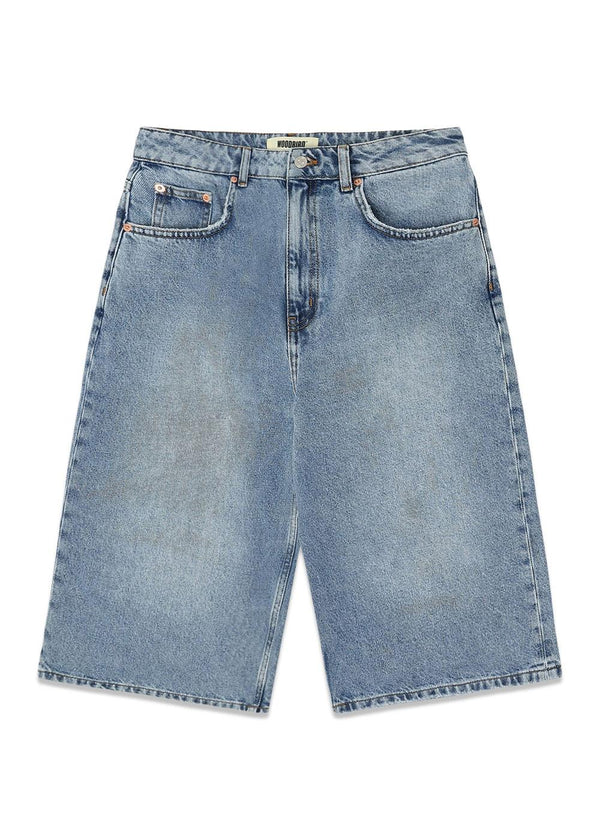 Shan Bermuda Shorts - Lichtblauw-Shorts-Woodbird-Butler Loftet