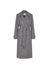 ShayMD jas - Donkergrijs gemêleerd-Bovenkleding-Modström-Butler Loftet