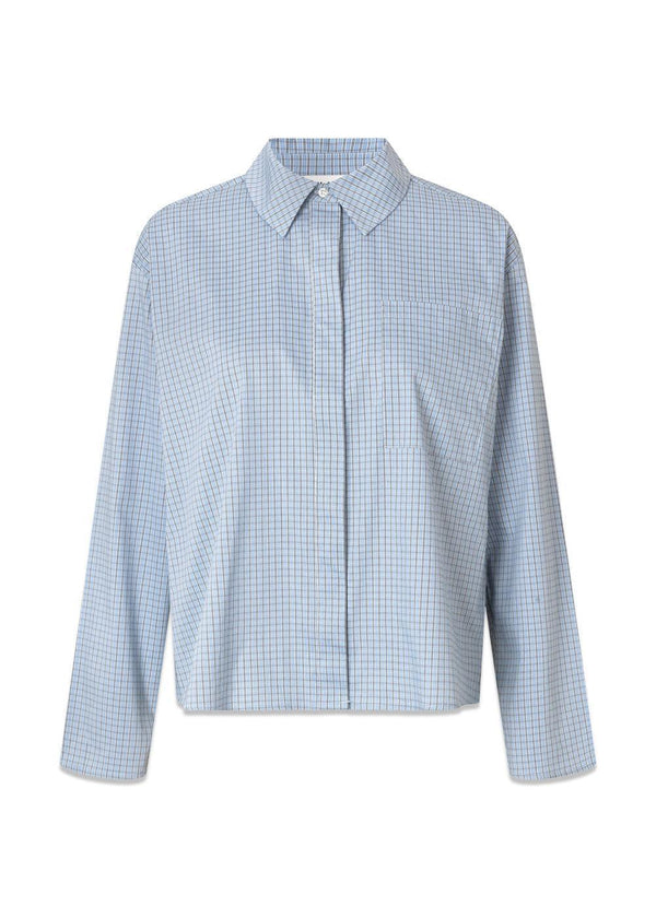 Shepardmd overhemd - Cashmere geruite overhemden-Modström-Butler Loftet
