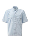 Overhemden - Korte mouw - Cerulean-Shirts-C.P. Bedrijf-Butler Loftet