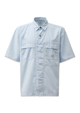 Overhemden - Korte mouw - Cerulean-Shirts-C.P. Bedrijf-Butler Loftet