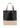 Shopping Bag - Black/Beige-Bags-Marni-Butler Loftet
