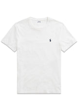 Op maat gemaakt slim fit T-shirt met korte mouwen - Wit-T-shirts-Ralph Lauren-Butler Loftet