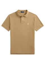Polo met korte mouwen - Beige-T-shirts-Ralph Lauren-Butler Loftet
