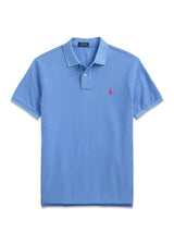 Polo met korte mouwen - Lichtblauw-T-shirts-Ralph Lauren-Butler Loftet