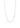 Stine A's Short Snake Necklace - Silver. Køb halskæder her.