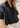 Siama S Voile Blouse - Zwart-Blouses-Neo Noir-Butler Loftet