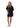 Siama S Voile Blouse - Zwart-Blouses-Neo Noir-Butler Loftet