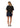 Siama S Voile Blouse - Zwart-Blouses-Neo Noir-Butler Loftet