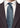Silk Tie Floral - Navy Blue-Accessories-Eton-Butler Loftet