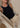 Silvana Contrast Knit Top - Black-Knitwear-Neo Noir-Butler Loftet