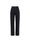 Simona D Pants - Black-Pants-Neo Noir-Butler Loftet