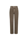 Simona D Pants - Dusty Brown-Pants-Neo Noir-Butler Loftet
