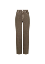 Simona D Pants - Dusty Brown-Pants-Neo Noir-Butler Loftet