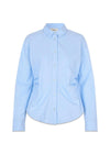 Siobhan overhemd - Cashmere Blue-shirts-Modström-Butler Loftet
