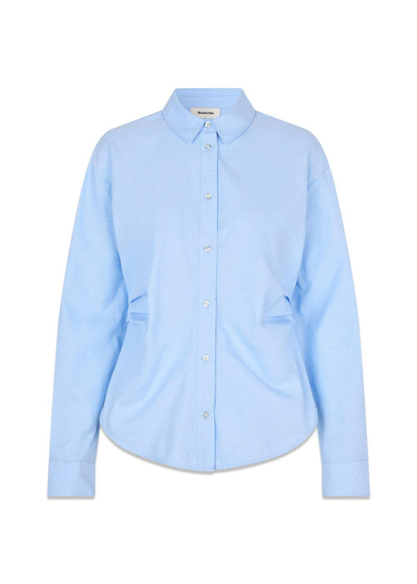 Siobhan overhemd - Cashmere Blue-shirts-Modström-Butler Loftet