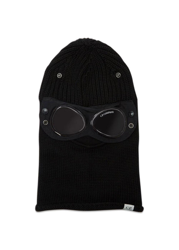 Skimasker Merinowol - Zwart-Headwear-C.P. Bedrijf-Butler Loftet