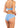 Skin Lime Bra - Blue Wave-Underwear-Neo Noir-Butler Loftet