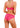 Skin Lime Bra - Fuchsia-Underwear-Neo Noir-Butler Loftet