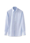Slim Fit Signature Twill Puntig - Lichtblauw-Overhemden-Eton-Butler Loftet