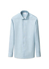 Slim - Geometrisch Signature Twill overhemd - Lichtgroen-Shirts-Eton-Butler Loftet