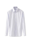 Slank poplin overhemd - Lichtblauw-Shirts-Eton-Butler Loftet