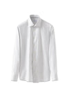 Slim - Semi Solid Fine Twill - Melange-Overhemden-Eton-Butler Loftet