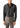Slank half effen signature dobby overhemd - Bruin-Shirts-Eton-Butler Loftet