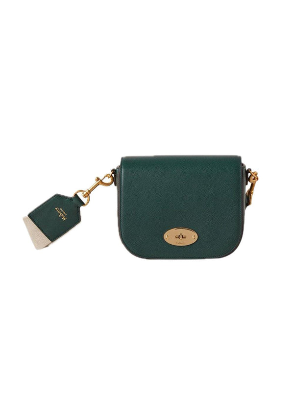 Small Darley Satchel SC webbing strap - Mulberry Green-Bags-Mulberry-Butler Loftet