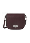 Kleine Darley Satchel Small Classic Grain - Black Cherry-Bags-Mulberry-Butler Loftet