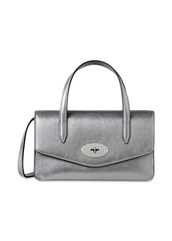 Small Darley Top Handle - Metallic Nappa-Bags-Mulberry-Butler Loftet