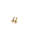 Small La Pausa Earrings - Goldplated-Jewellery-Pernille Corydon-Butler Loftet