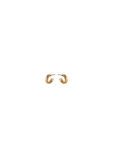 Small River Hoops - Forgyldt-Jewellery-Pernille Corydon-Butler Loftet