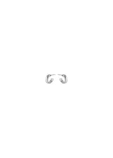 Small River Hoops - Silver-Jewellery-Pernille Corydon-Butler Loftet