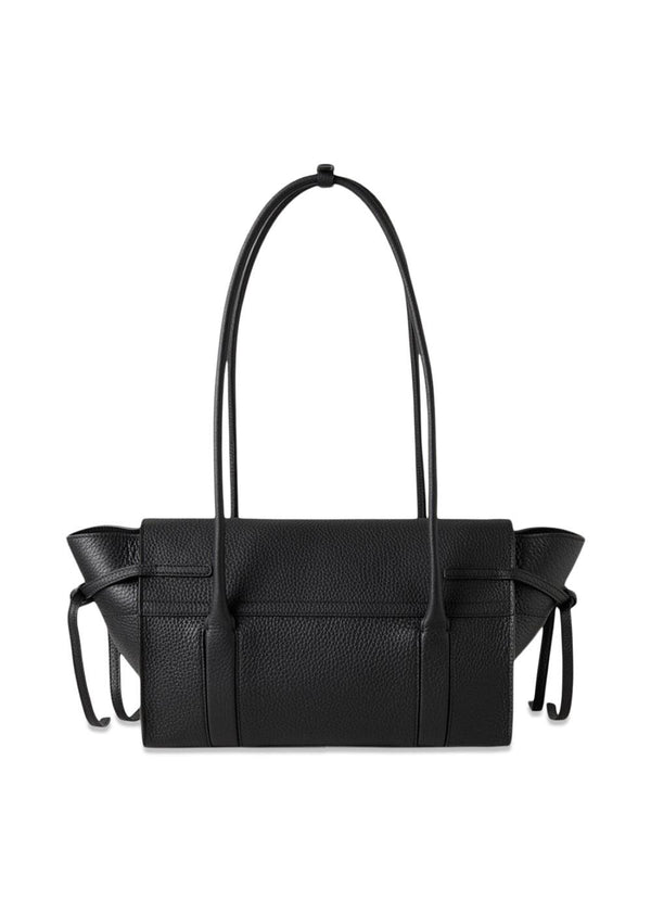 Small Soft Bayswater Heavy Grain - Zwart-Zakken-Mulberry-Butler Loftet